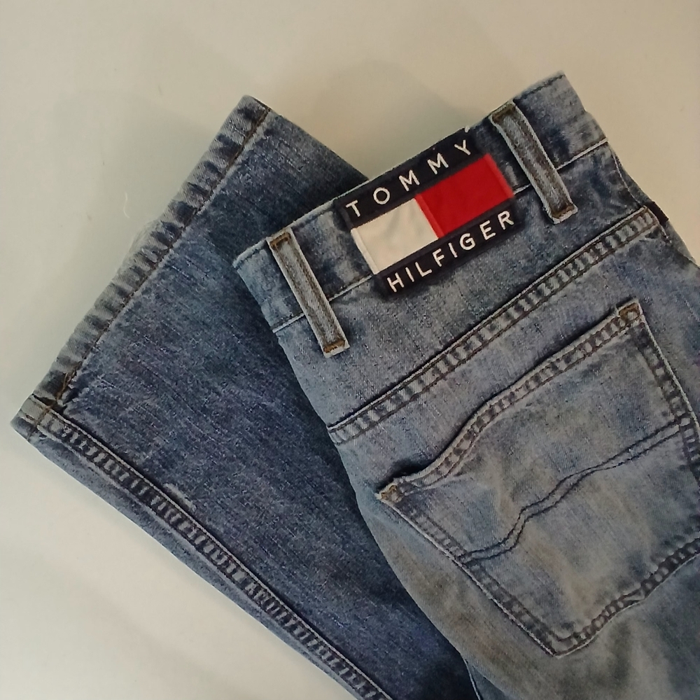 Tommy Hilfiger Freedom Blue Straight Jeans - Picture 1 of 8